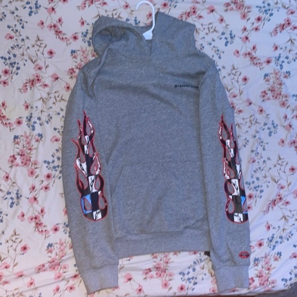 Chrome Hearts Gray Lightweight Shirt Jacket - Picture 2 of 3